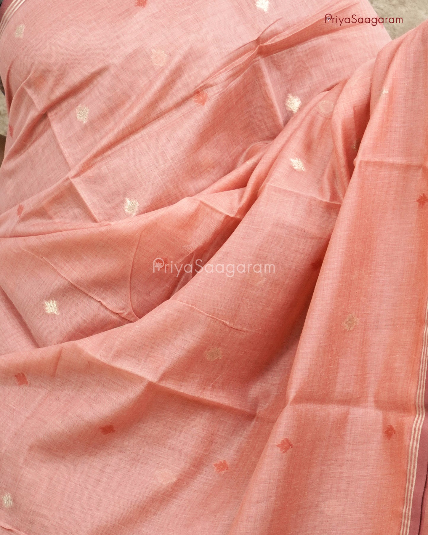 Solid Pink Fancy Cotton - PC3747