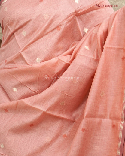 Solid Pink Fancy Cotton - PC3747