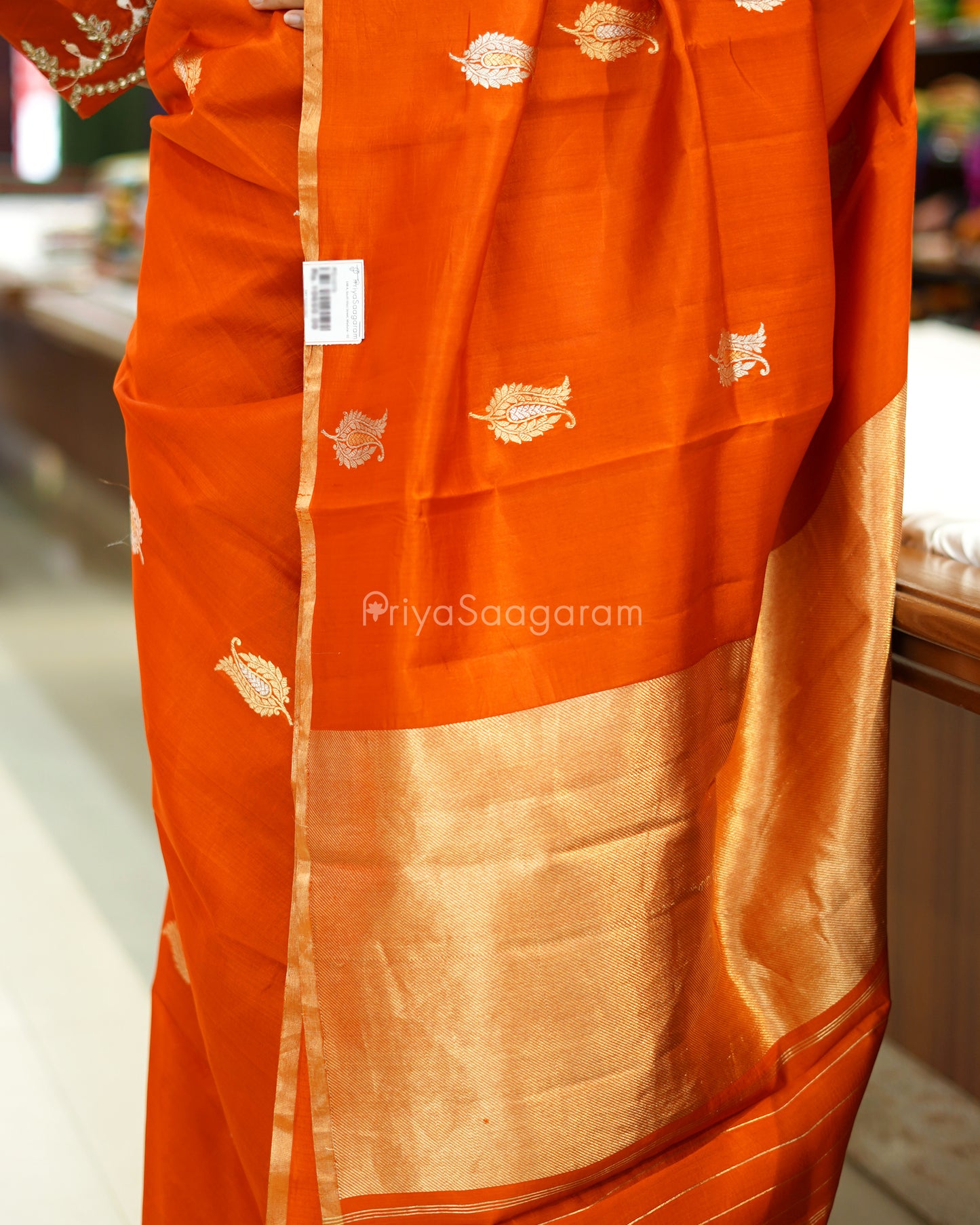 Orange Raw Mango Silk - PD1073