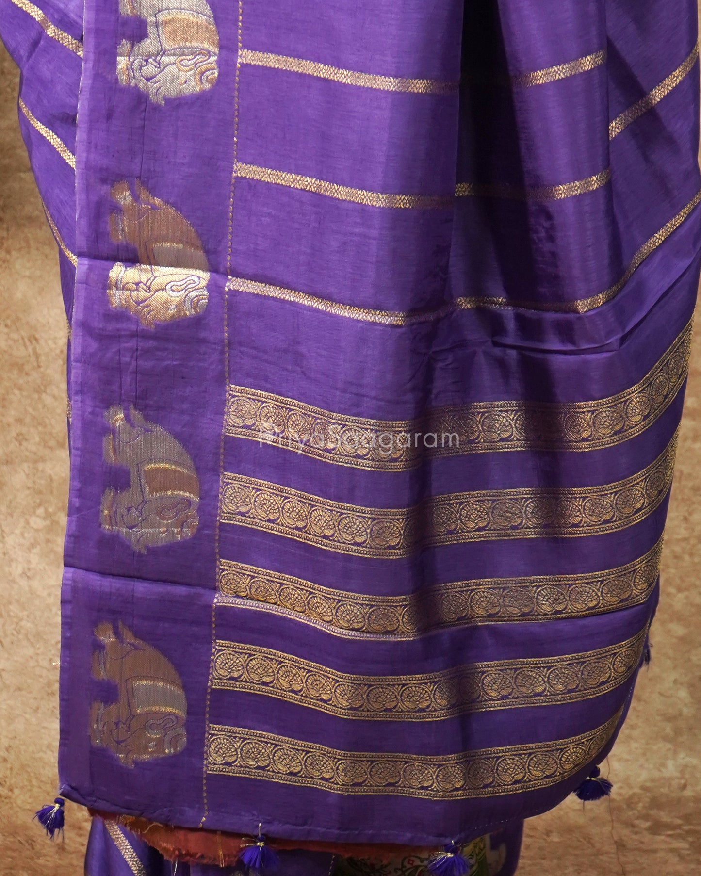 Pastel Lavender Chiniya Silk - PD4627