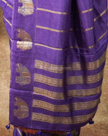 Pastel Lavender Chiniya Silk - PD4627