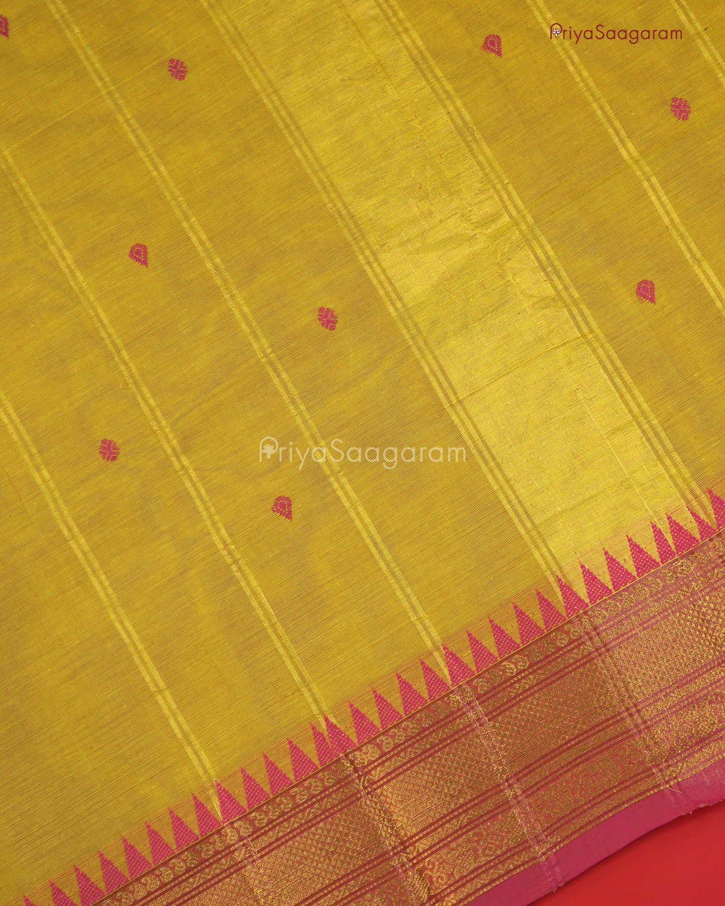 Harvest Yellow Chettinad Cotton - N81