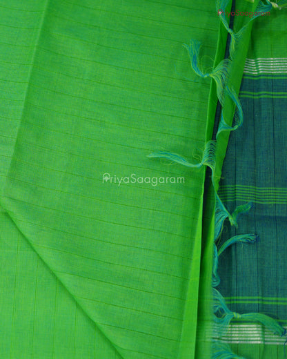 Green Chirala Fancy Cotton - M6070