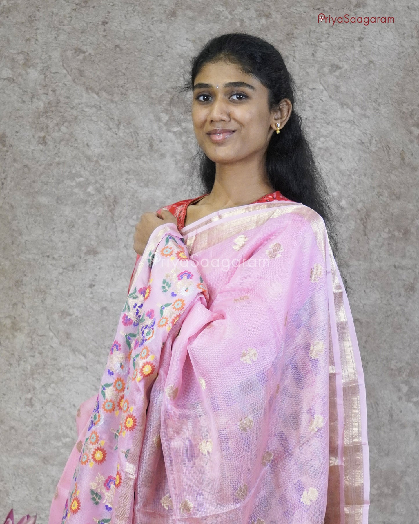 Taffy Pink Zari Kota - PC3606