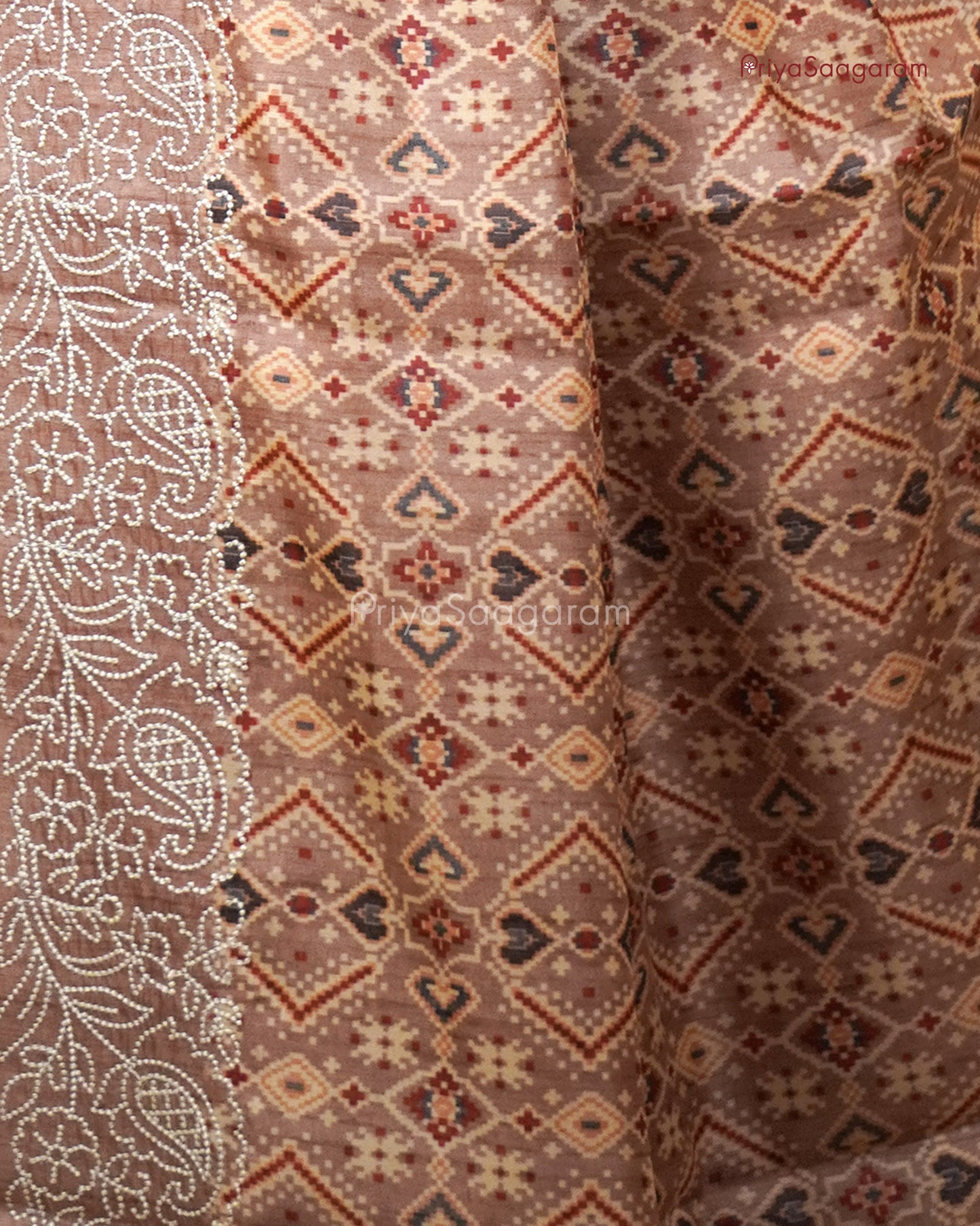 Copper Tussar - PB1732