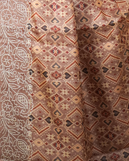 Copper Tussar - PB1732