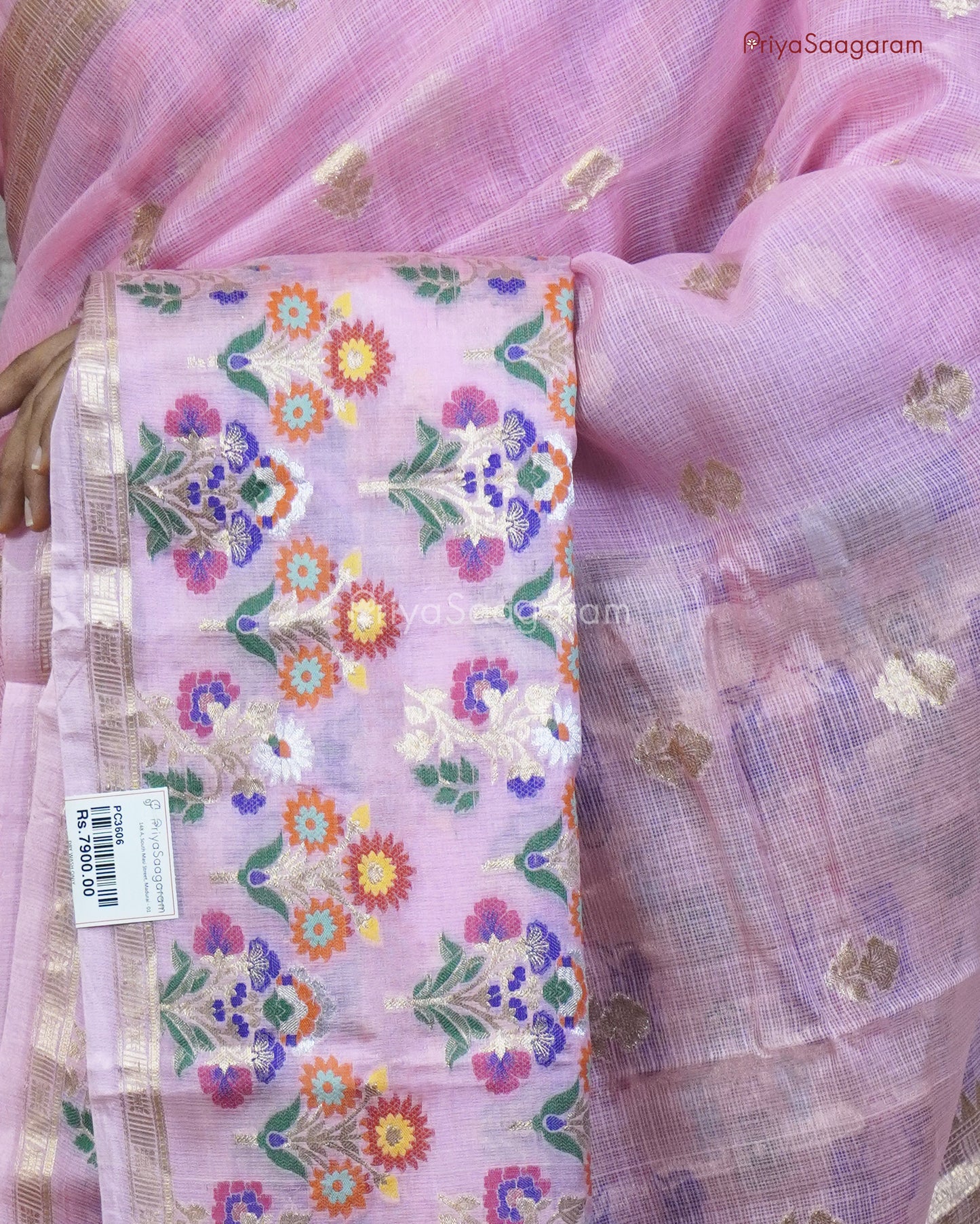 Taffy Pink Zari Kota - PC3606