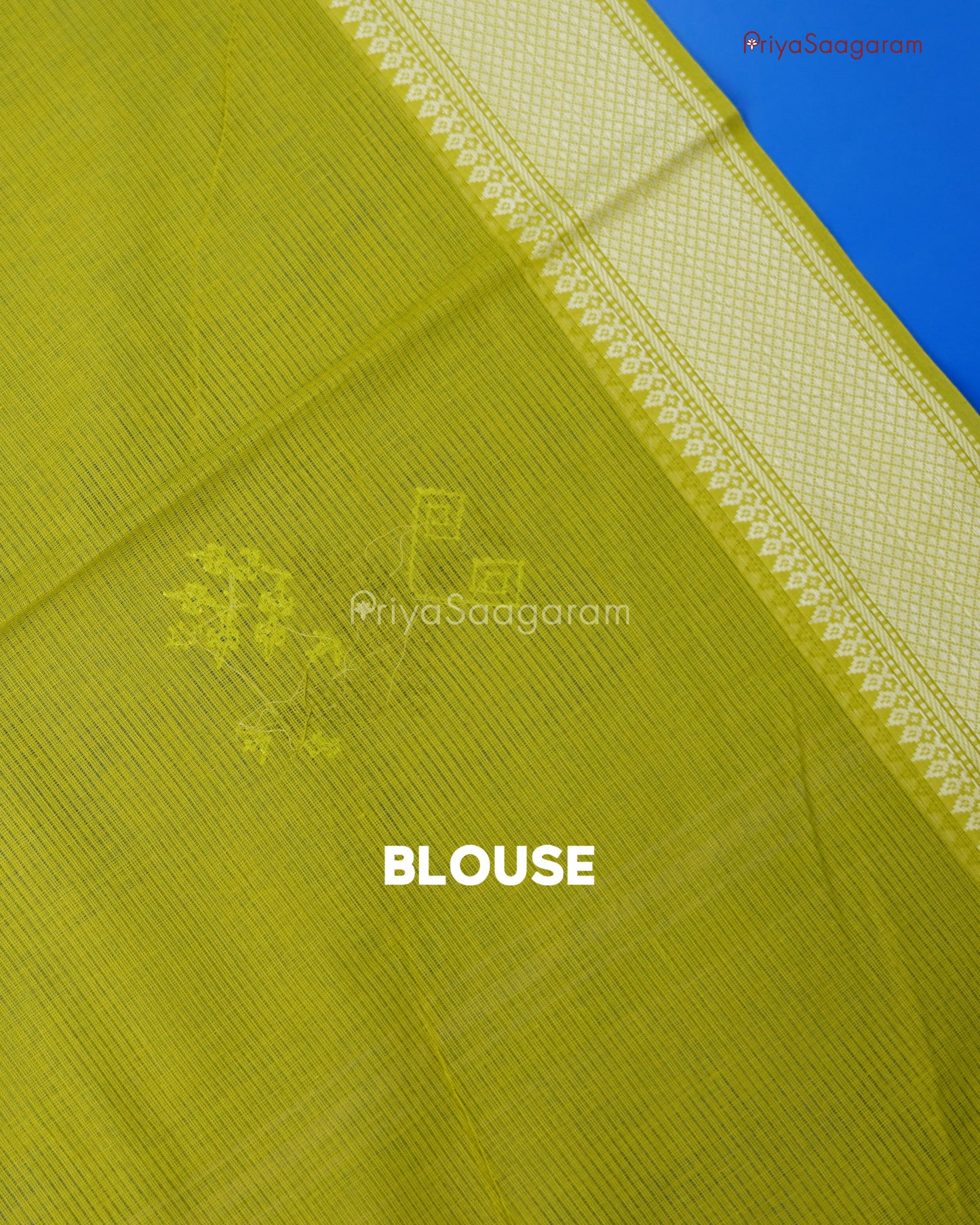 Light Green Fancy Cotton - M6050