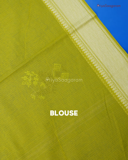 Light Green Fancy Cotton - M6050