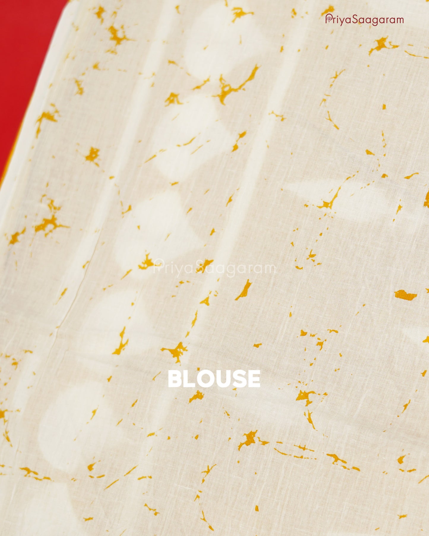 Medallion Yellow Mul Cotton - PD219