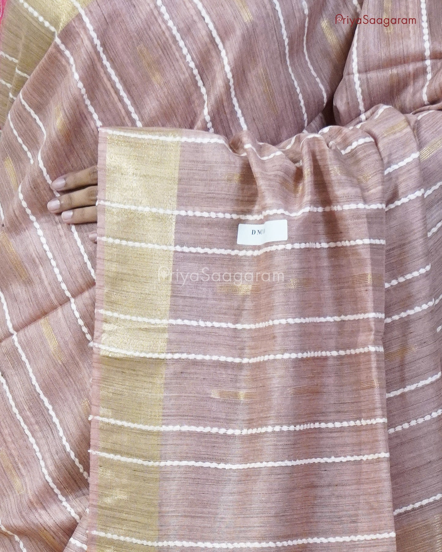 Nude Pink Summer Cotton - PD74