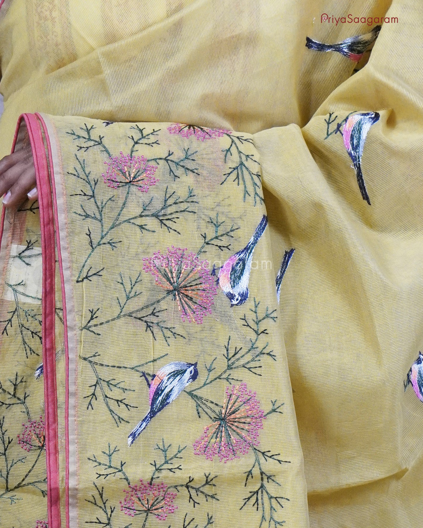Buff Yellow Kota Cotton - PC3574