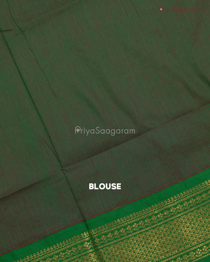 Fanta Orange Kalyani Cotton - M15942