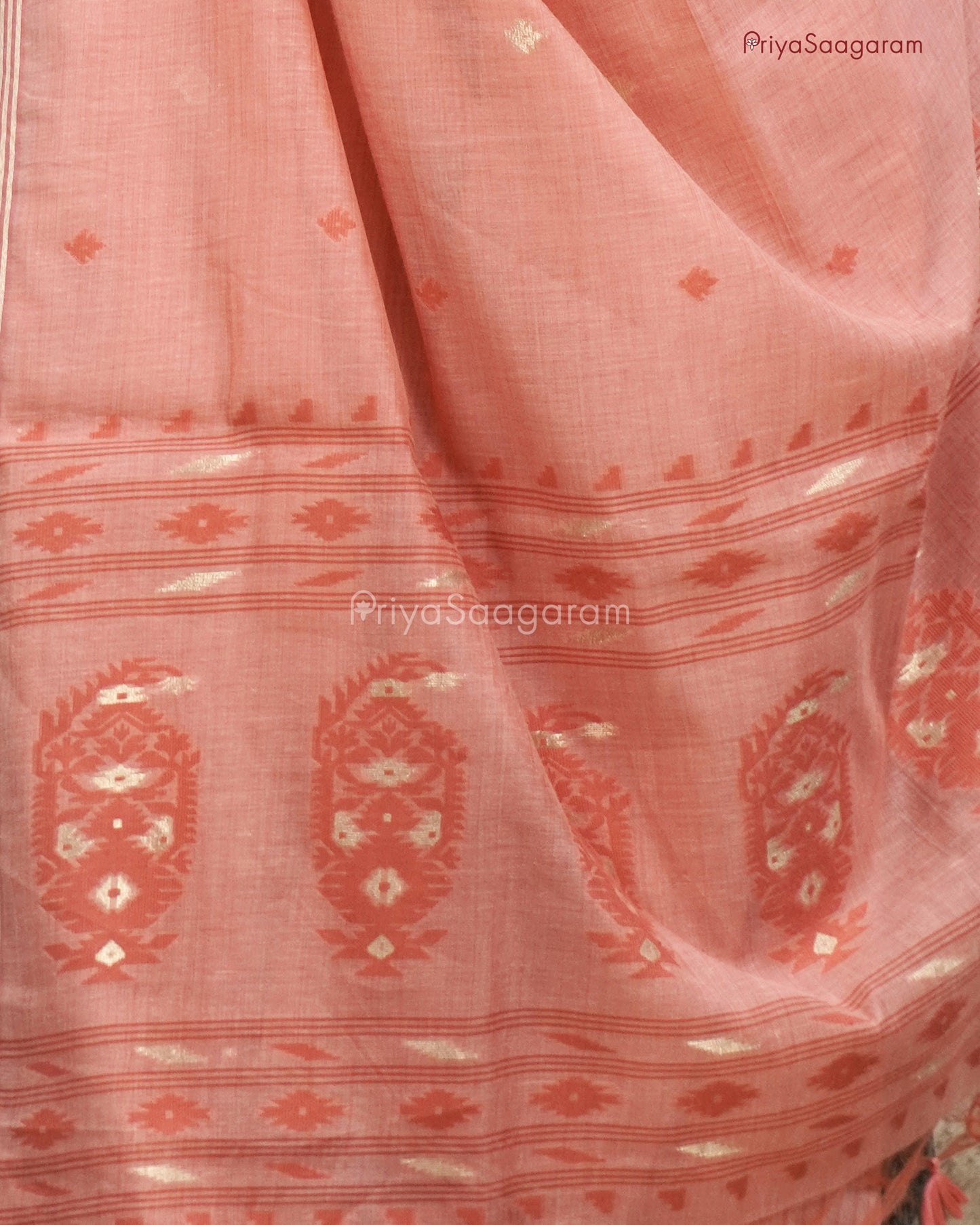 Solid Pink Fancy Cotton - PC3747