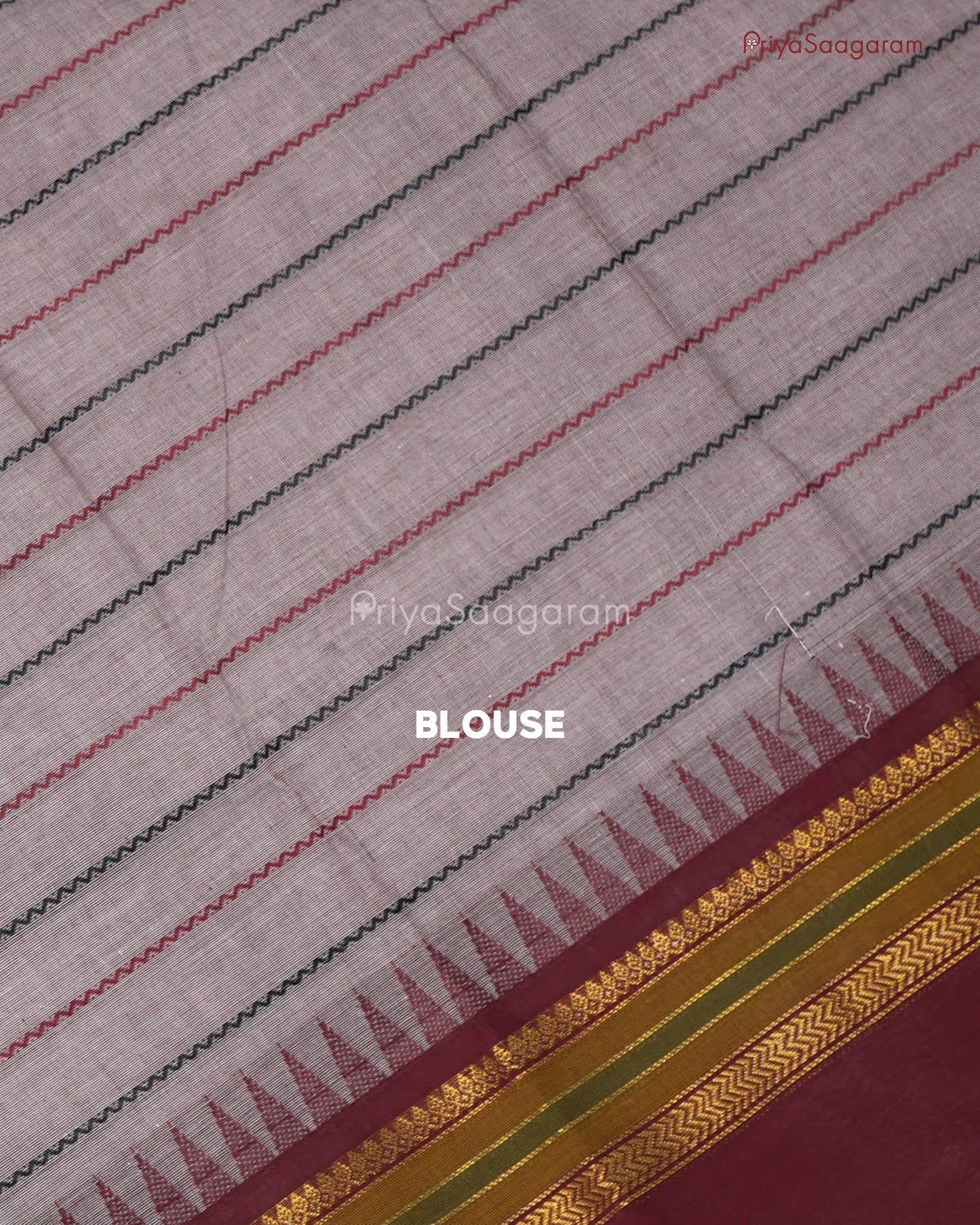 Grey Veldhari Chettinad Cotton - N97