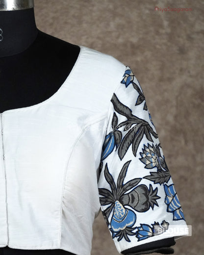 White Readywear Blouse - L3612