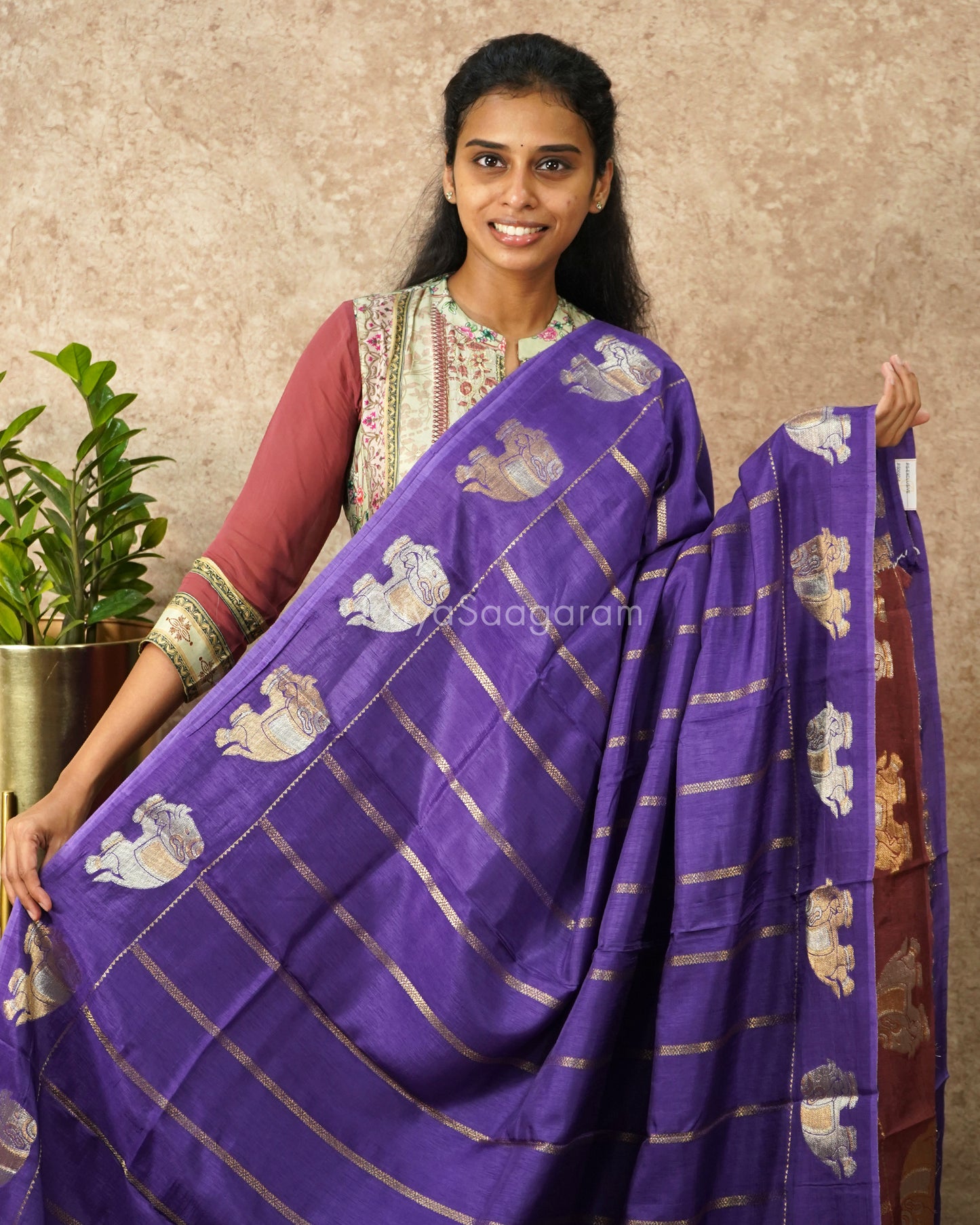 Pastel Lavender Chiniya Silk - PD4627