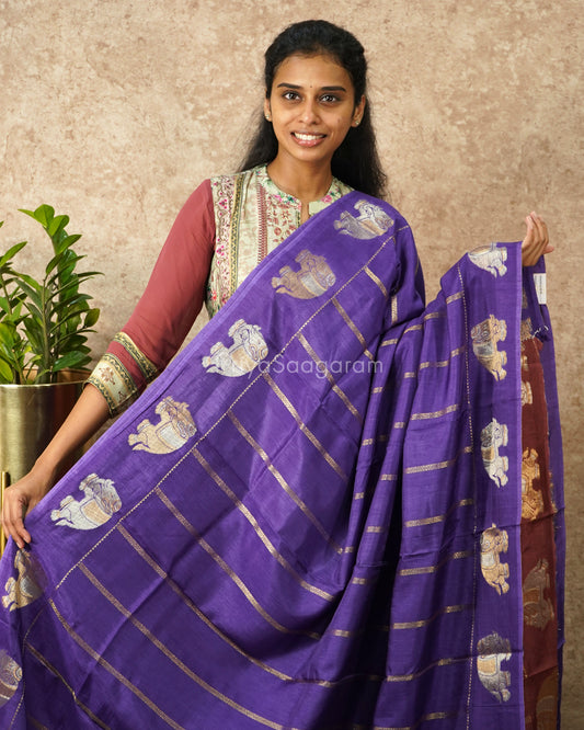 Pastel Lavender Chiniya Silk - PD4627