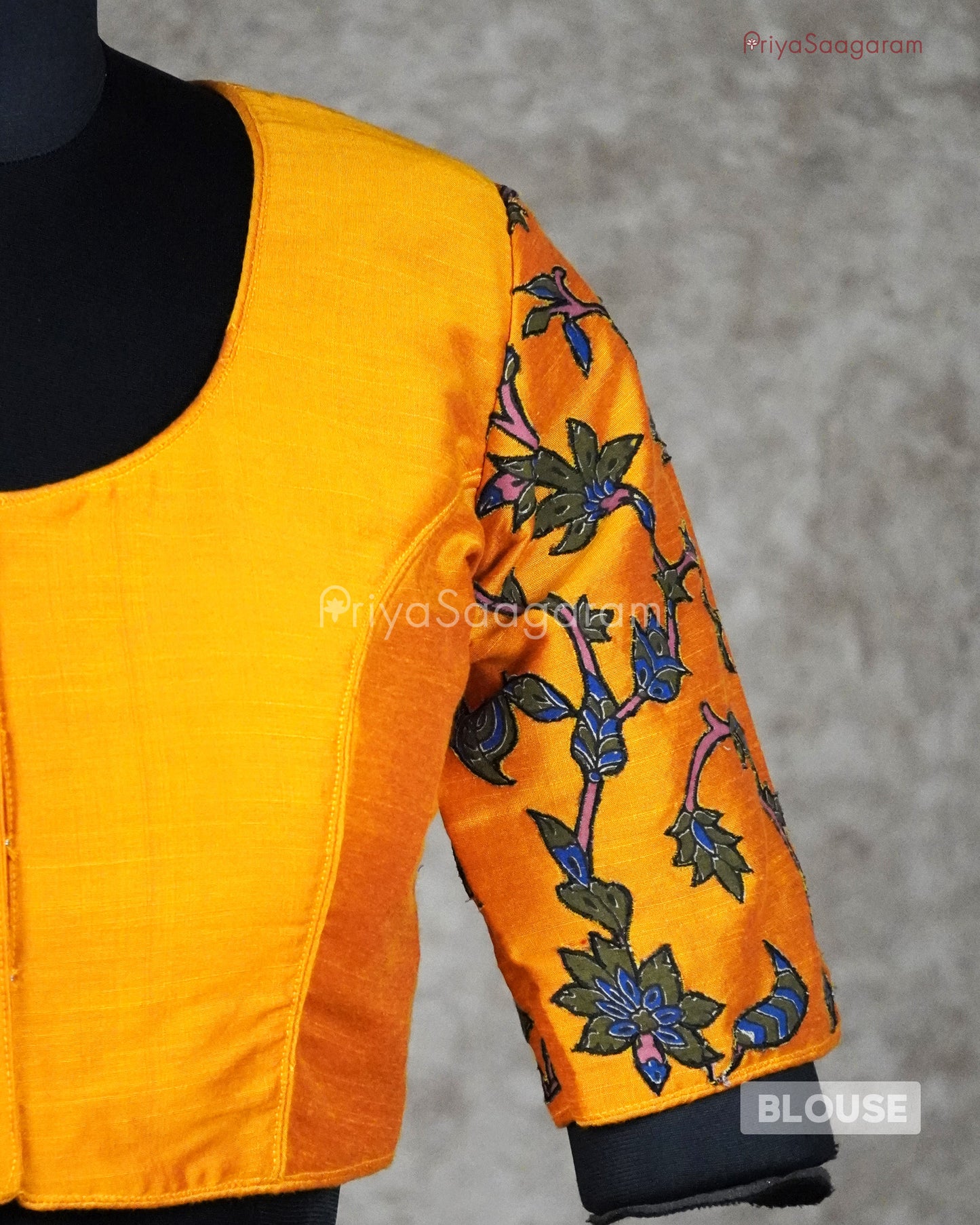 Golden Readymade Blouse - L3620