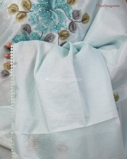 Blue Sequins Kota - PC3318