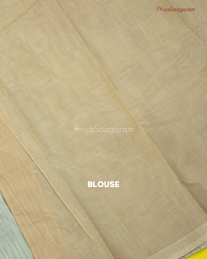 Light Blue Handloom Cotton - M14117