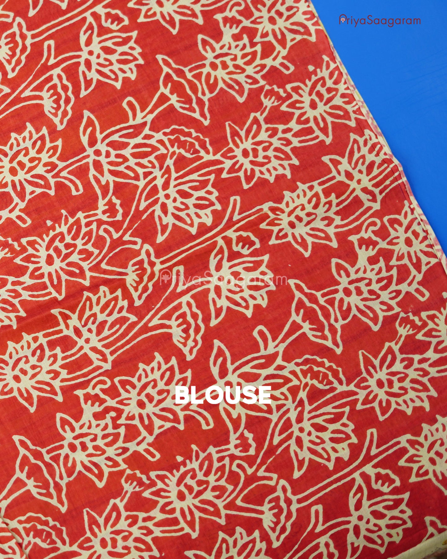 Multi Floral Fancy Mulmul - PC2726