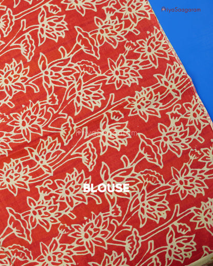 Multi Floral Fancy Mulmul - PC2726