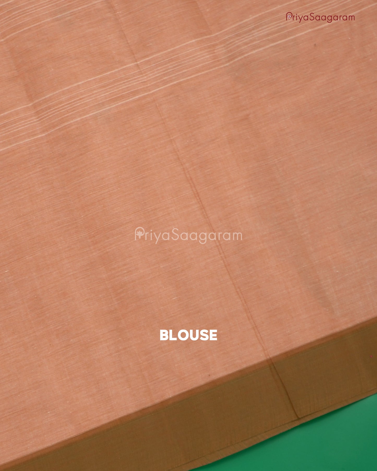 Blush Pink Handloom Cotton - N537