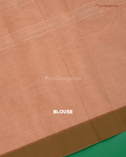 Blush Pink Handloom Cotton - N537