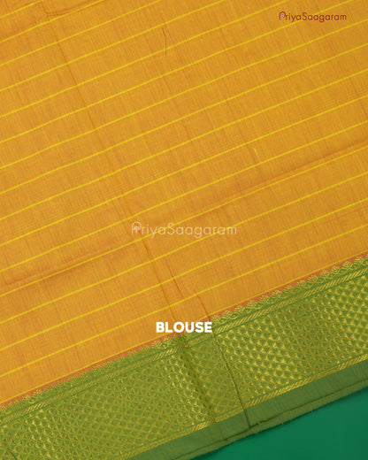 Mango Yellow Kalyani Cotton - M15938