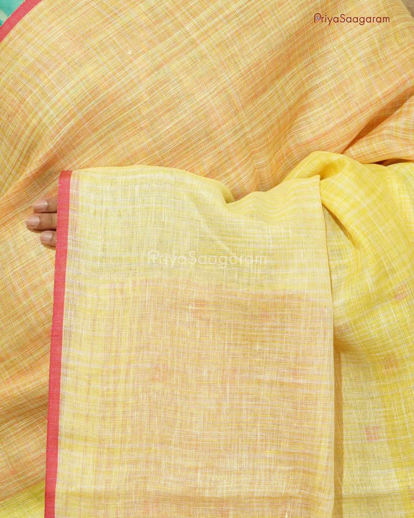 English Coloured Linen - PD755