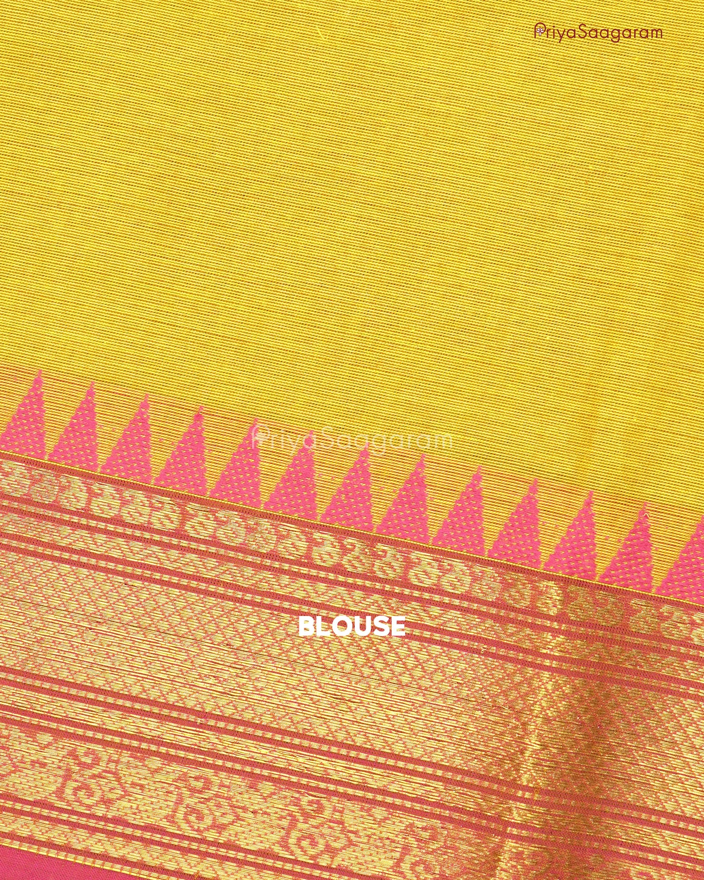 Harvest Yellow Chettinad Cotton - N81