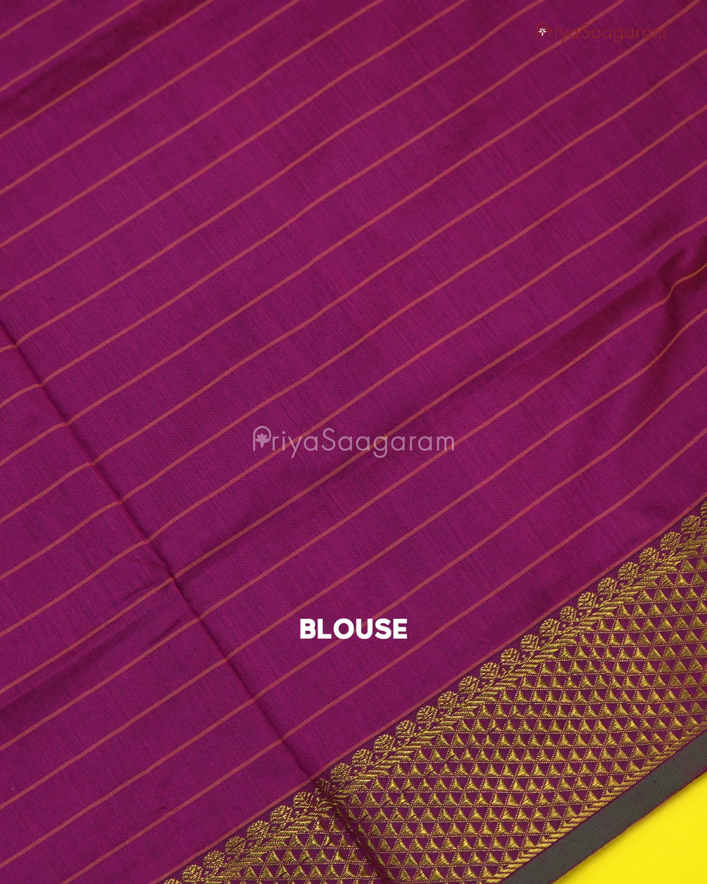 Fundango Purple Kalyani Cotton - M15938