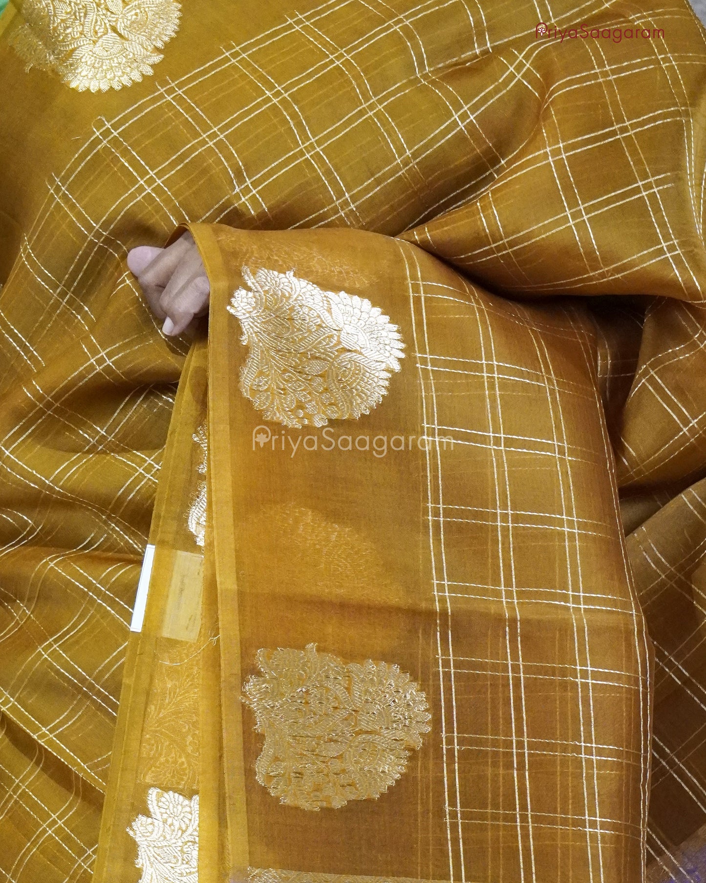 Bronze Kora Organza - PC3215