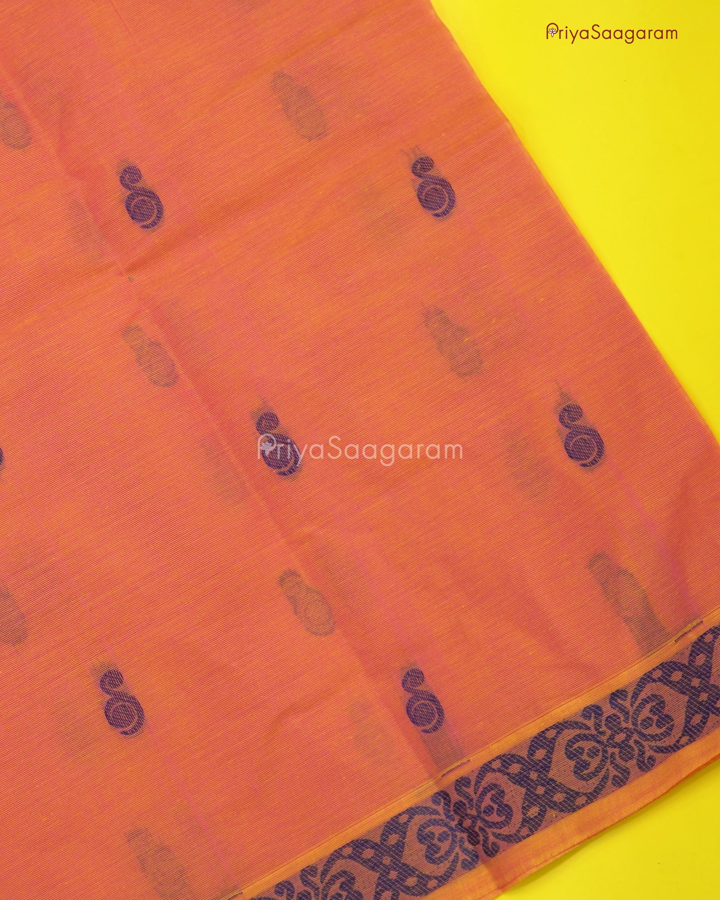 Georgia Peach Handloom Cotton - M13502