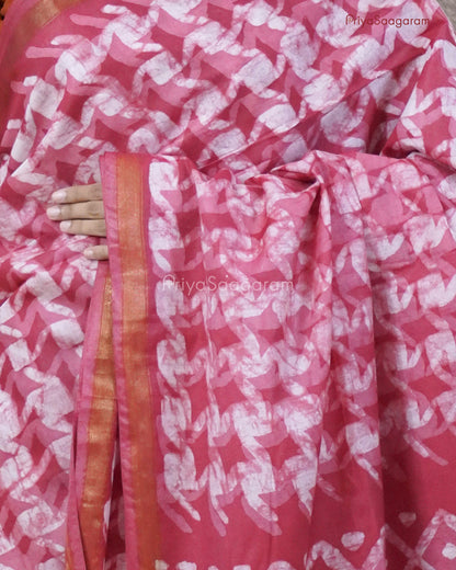 Red Batik Summer Cotton - PC2921