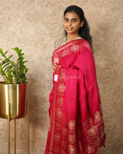 Rani Pink Chiniya Silk - PD4652