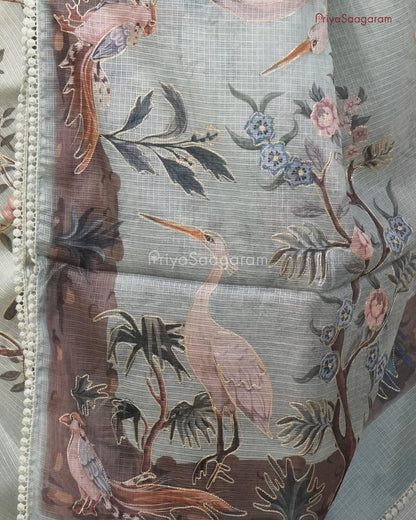 Powder Blue Vanasingaram Kota - PC3301