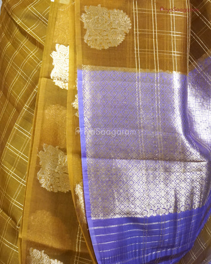 Bronze Kora Organza - PC3215