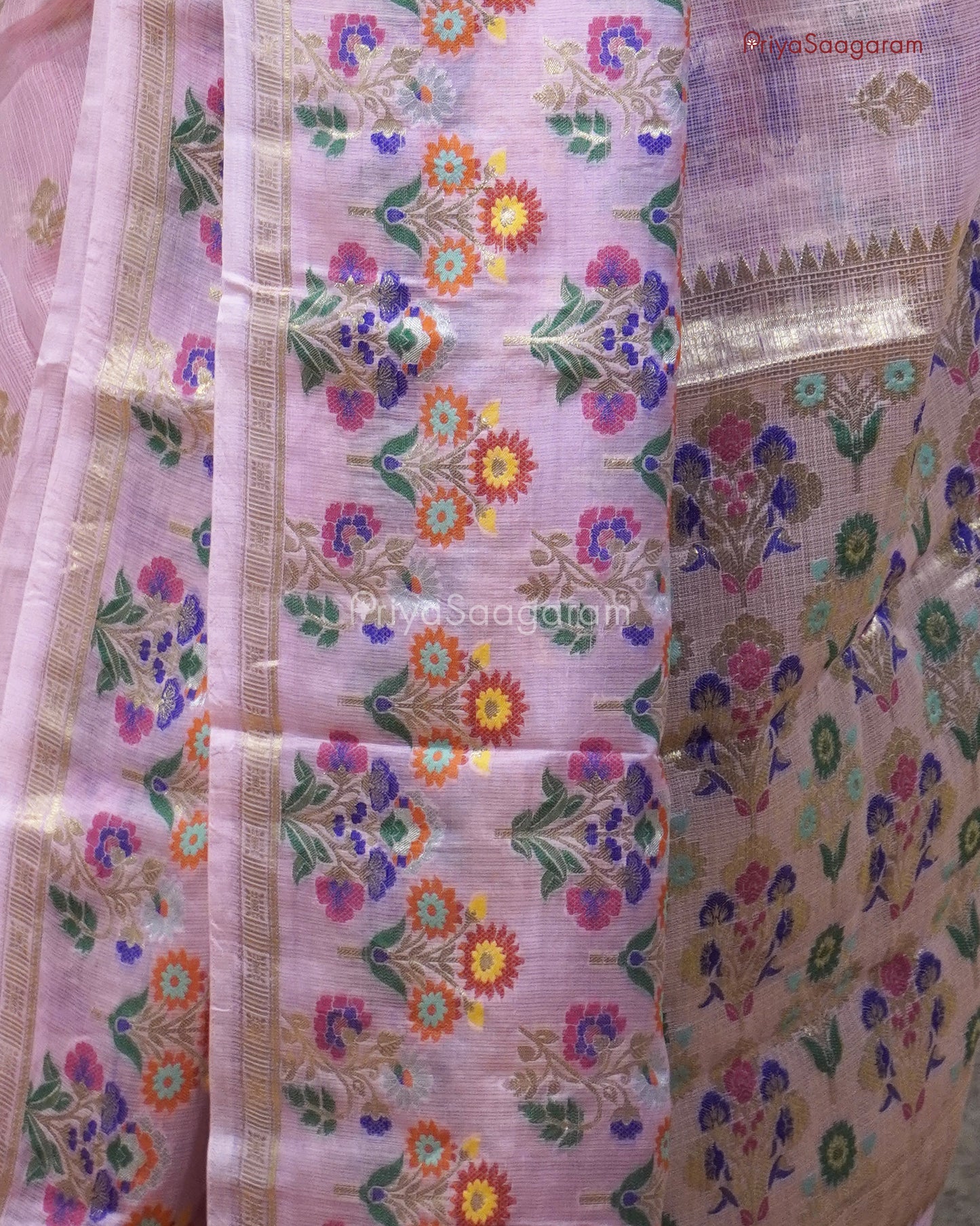 Taffy Pink Zari Kota - PC3606