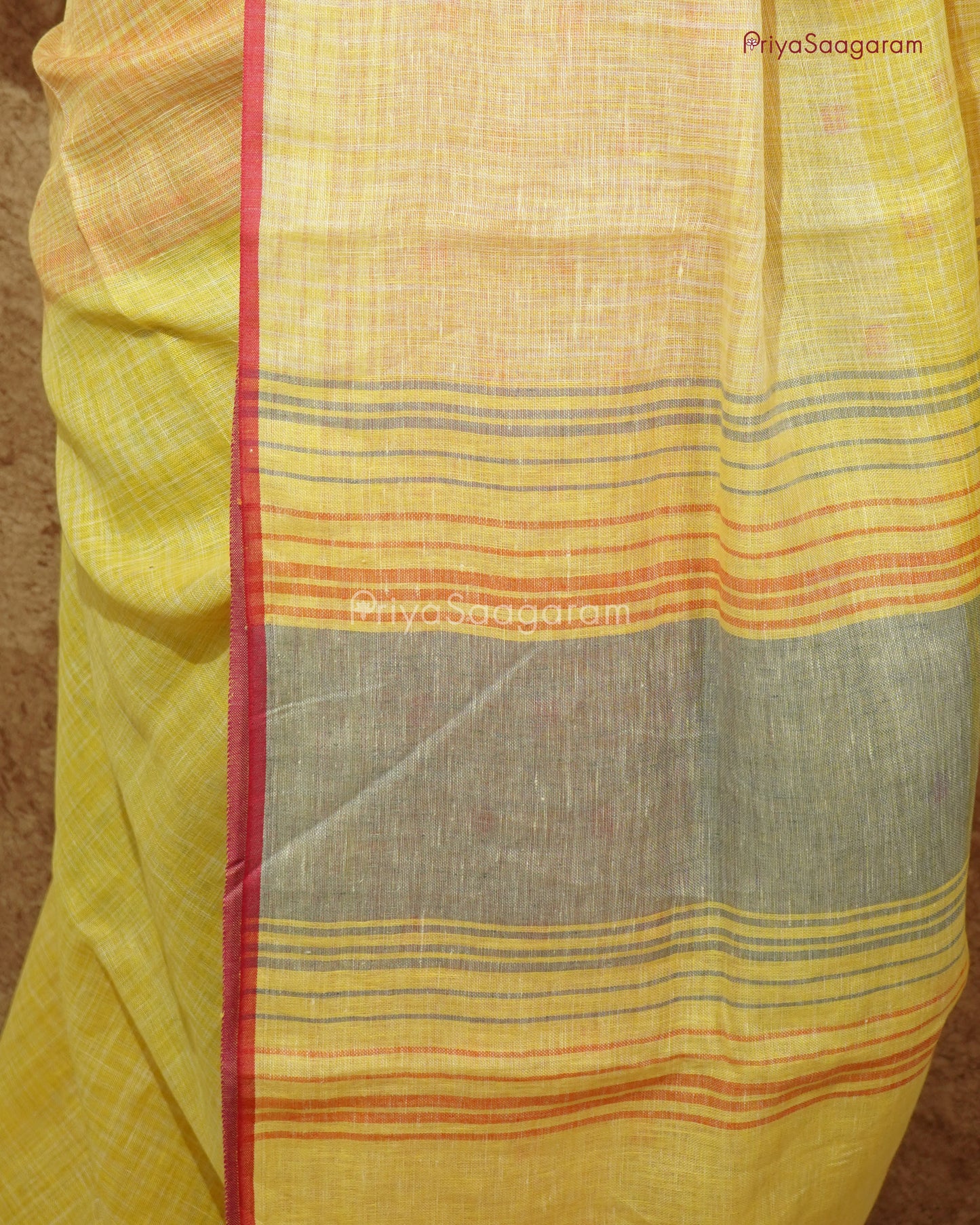 English Coloured Linen - PD755