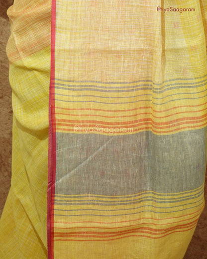 English Coloured Linen - PD755