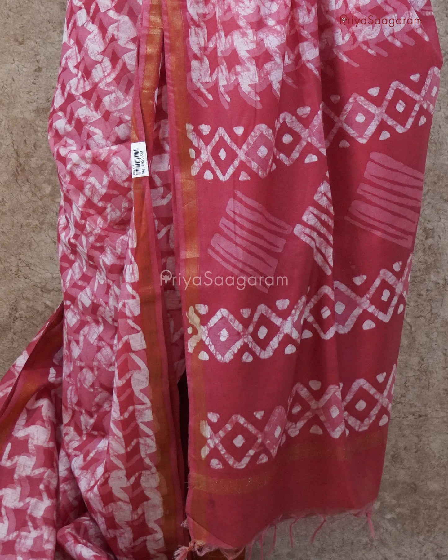Red Batik Summer Cotton - PC2921