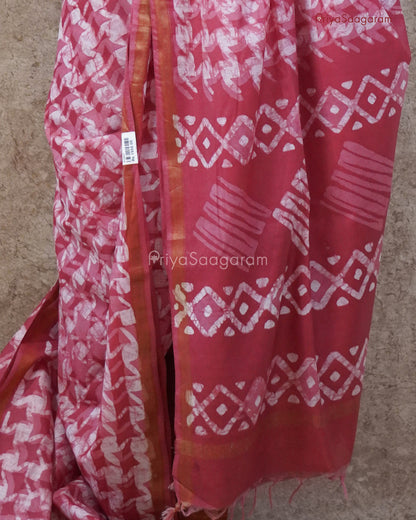 Red Batik Summer Cotton - PC2921