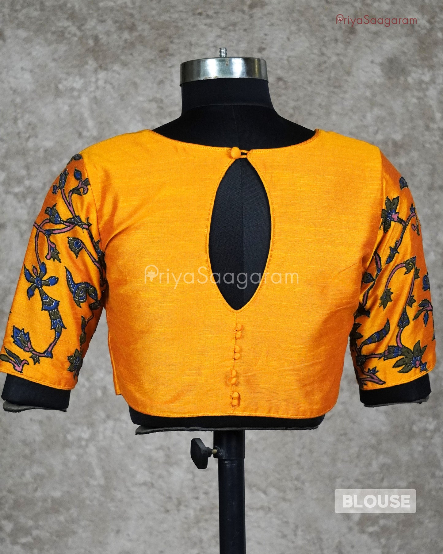 Golden Readymade Blouse - L3620