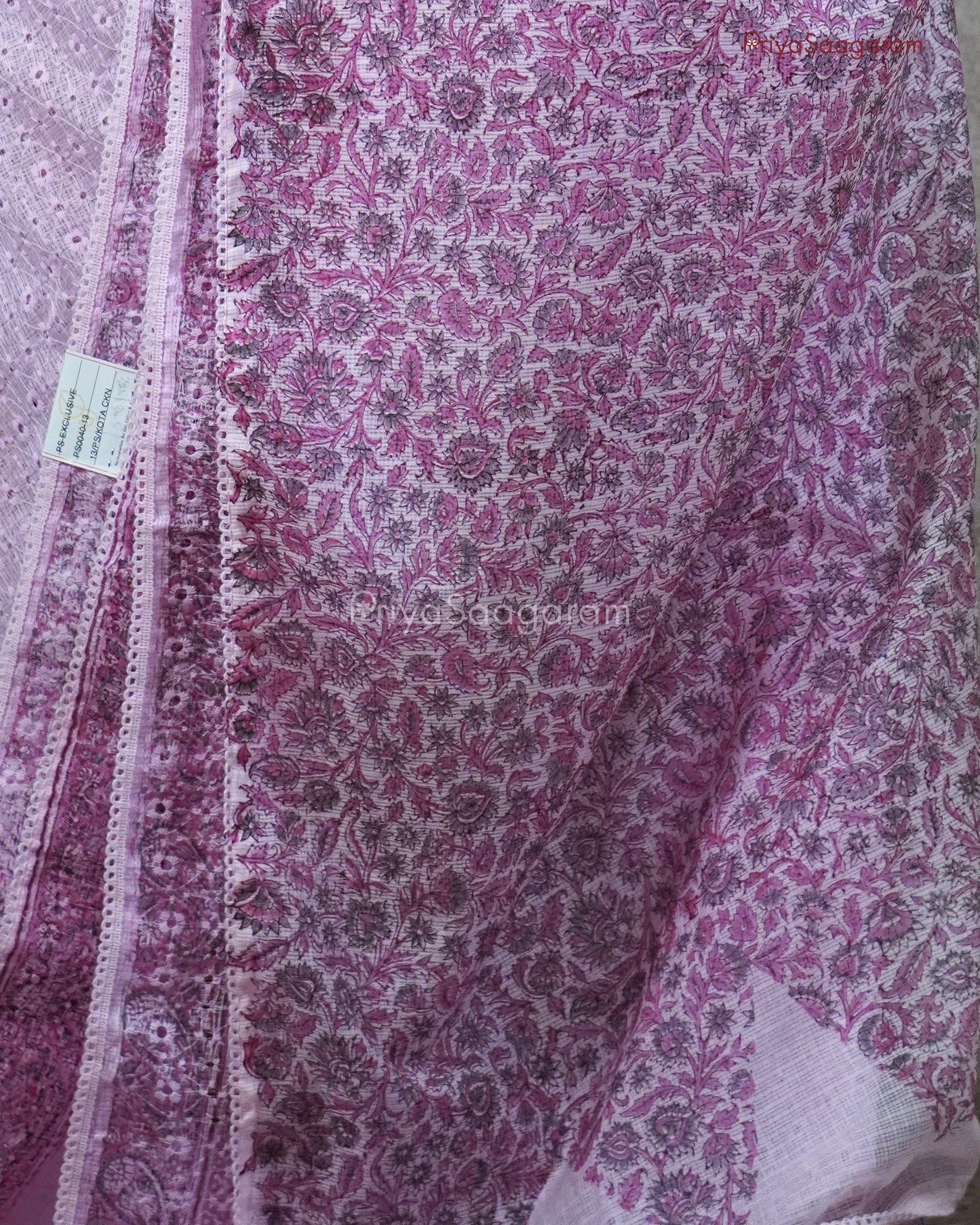 Ballet Pink Kota Cotton - PC2668