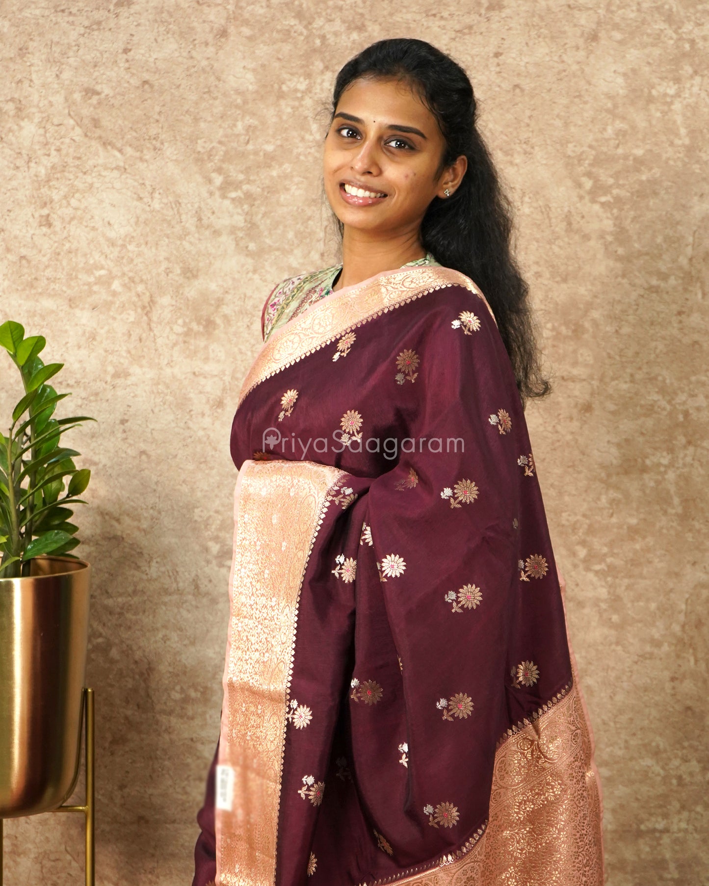 Naaval Pazham Raw Mango Silk - PD4252