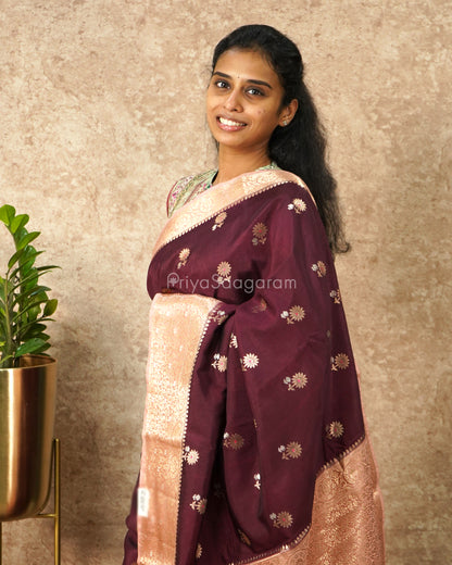 Naaval Pazham Raw Mango Silk - PD4252
