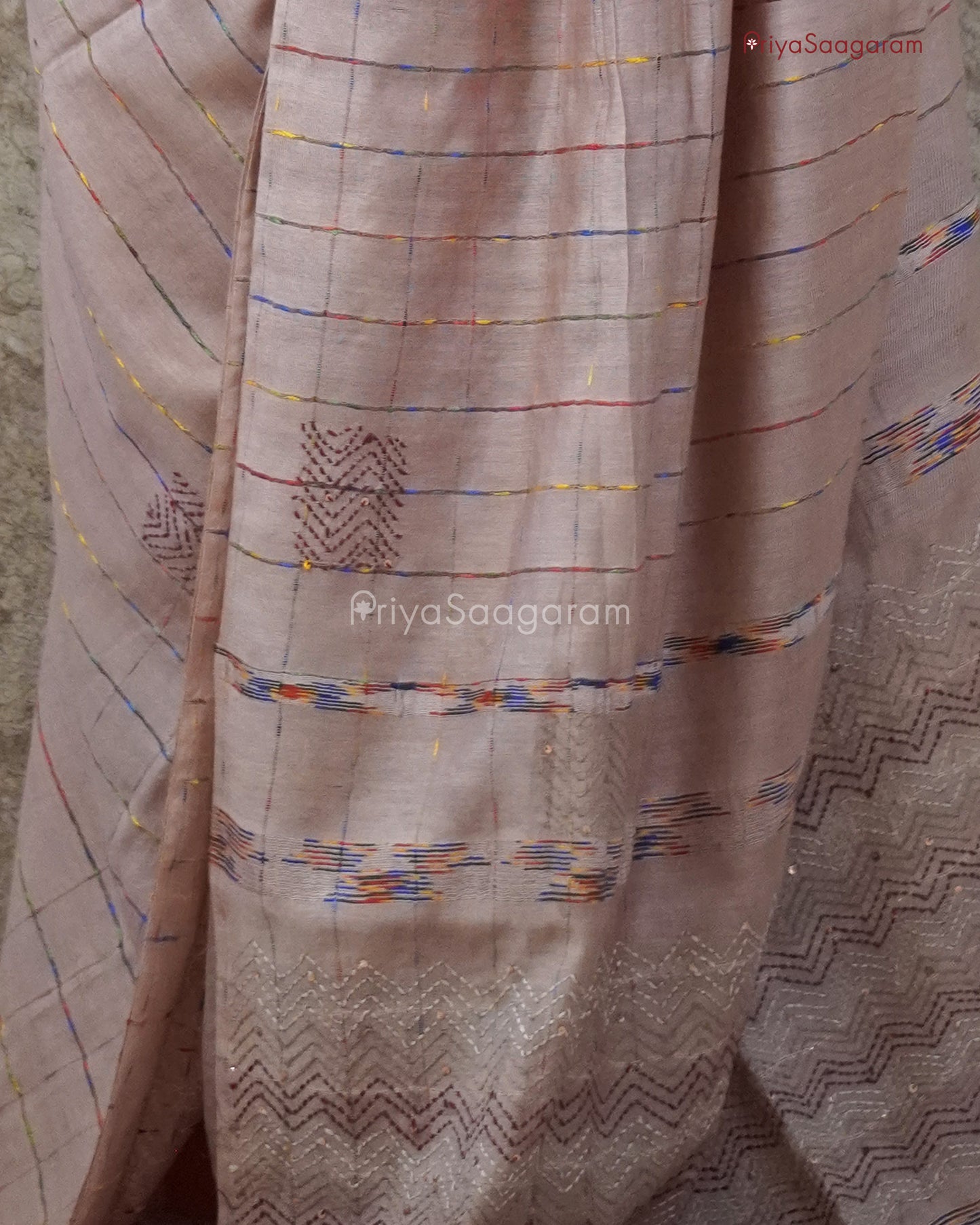 Nude Beige Summer Cotton - PC1454