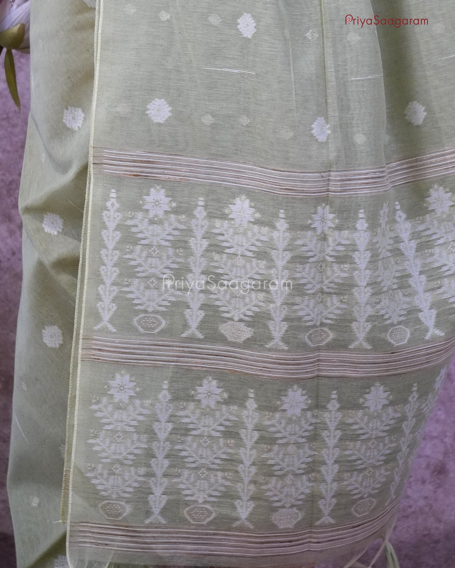 Sheen Green Pure Linen - PC3121